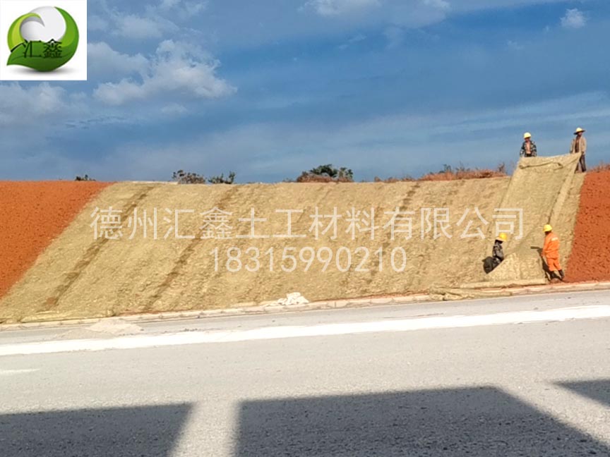 京臺高速公路草毯護坡