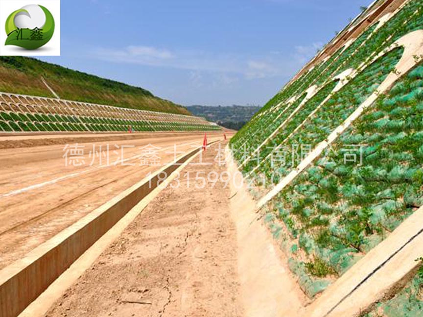 生態袋常祁高速公路護坡