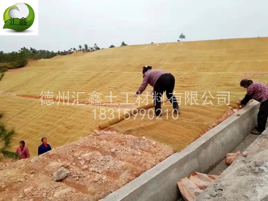 生態護坡毯的應用范圍？