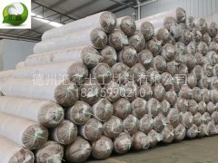 廣東佛山費總訂購了一萬平方米帶草籽的植生毯準備裝車