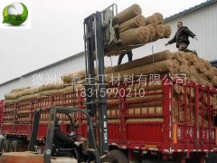 湖南的張總訂購了20000平方米生態護坡毯準備發貨